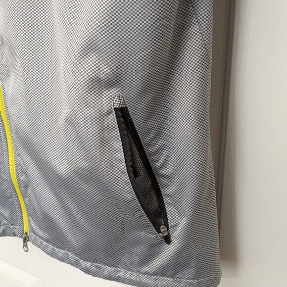 Nike Sportswear Jacket Mens Team Fit Storm Soft Shell Full Zip Size Large Gray - Picture 5 of 12